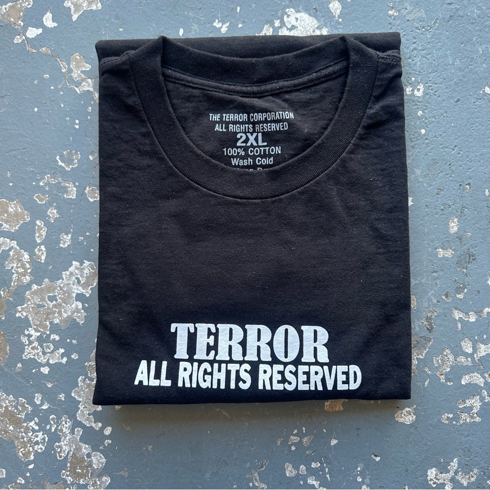 TERROR corp tee